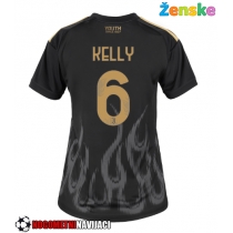 Ženske Nogometnih dresov Juventus Lloyd Kelly #6 Tretji 2026-27 Kratki rokavi